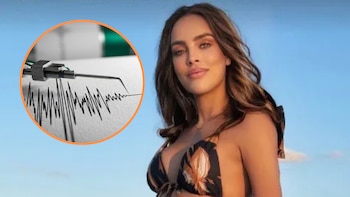 Sara Corrales apareció tras el fuerte temblor en México y reveló cómo vivió junto a su hija recién nacida