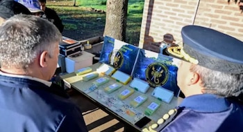 El cargamento que encontraron los