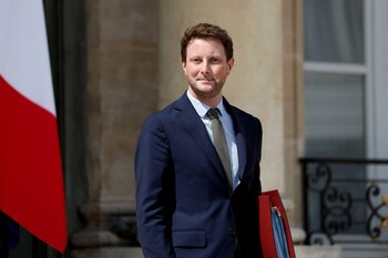 El ministro francés de Asuntos