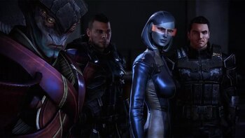 Nuevo trailer de Mass Effect Legendary Edition