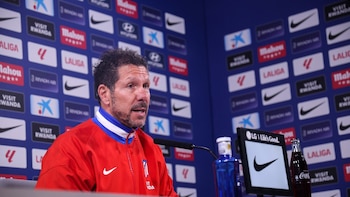 Simeone y las críticas por