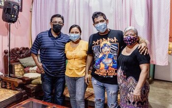 El paciente continúa bajo vigilancia