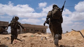 Soldados israelíes en un operativo