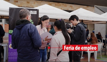 La feria de servicios y empleo de Transmilenio ofrecerá alrededor de 400 vacantes en conducción, mantenimiento, limpieza y oficios auxiliares - crédito Transmilenio