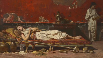 Los griegos y los romanos fueron adictos a drogas que se consumen hasta hoy