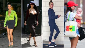 Los looks de Rihanna y