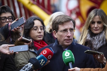 El alcalde de Madrid, José