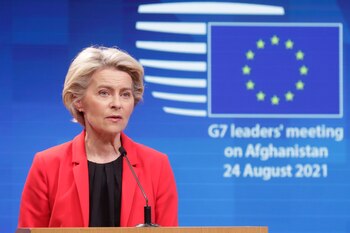 Ursula von der Leyen. EFE/EPA/STEPHANIE/Archivo