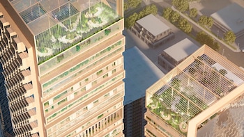 Las viviendas tendrán generosa altura