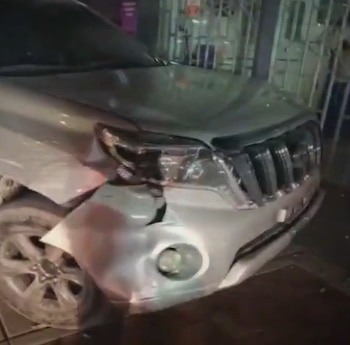 Un intento de robo a