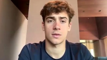 El zoom de Colapinto con