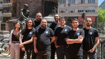 El equipo lleva invertido cerca