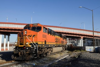 Las conexiones ferroviarias con la