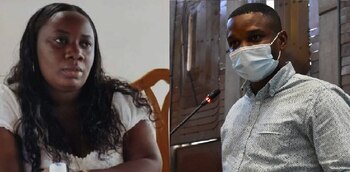 En la imagen, los candidatos