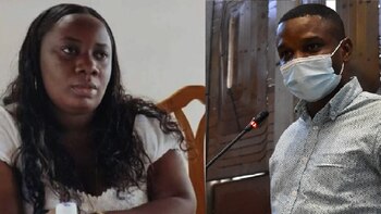 Dos candidatos a las curules