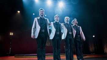 'Libre, el musical de Nino Bravo' se prorroga hasta el 13 de septiembre en el Teatro Amaya de Madrid
