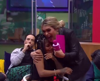 La boxeadora entró al juego