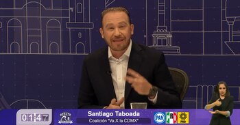 Santiago Taboada aseguró que el