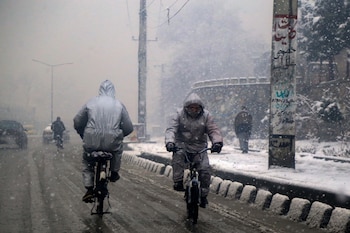 Varios días de incesantes lluvias