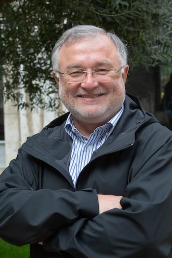 El periodista chileno John Müller