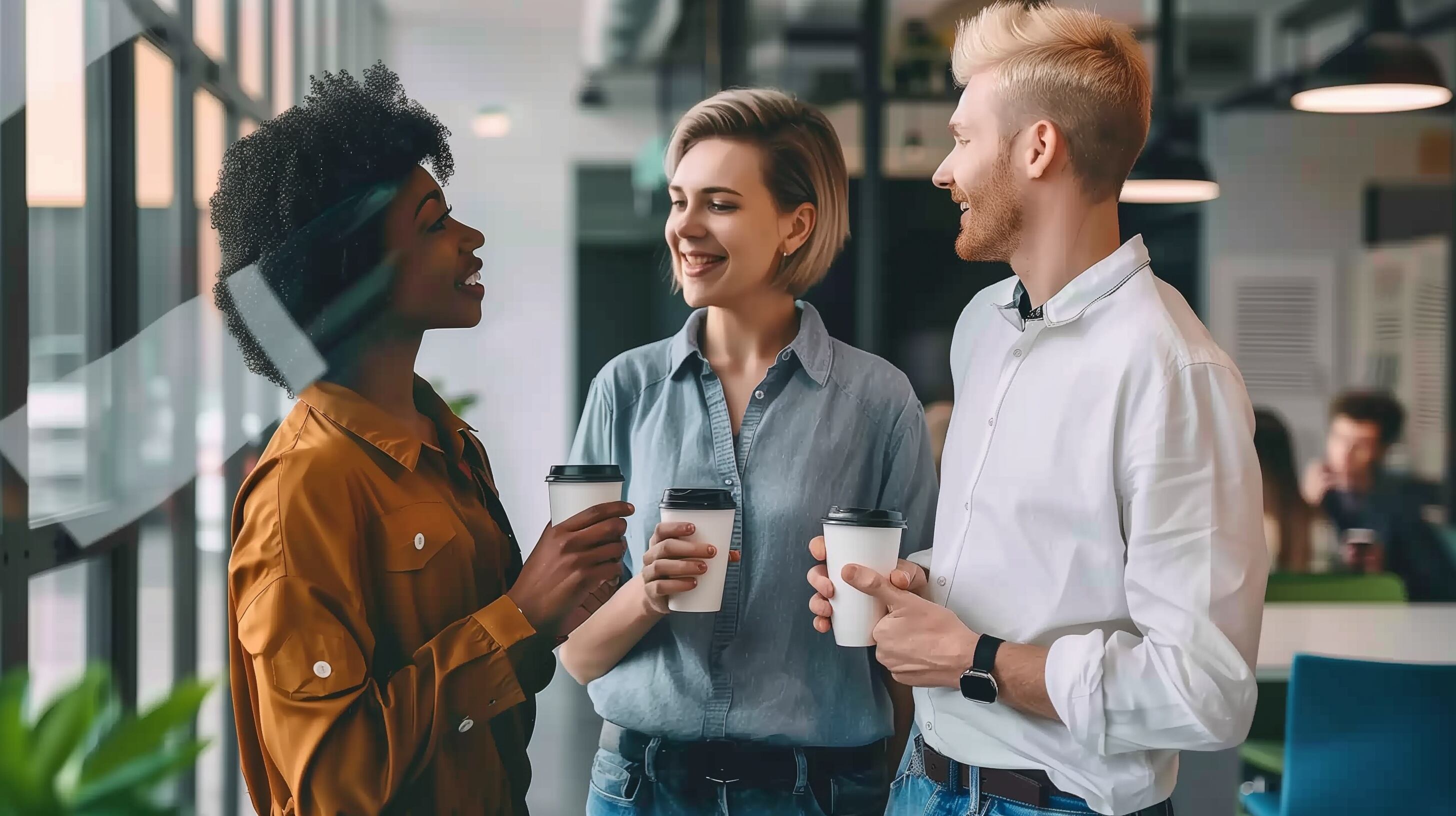 Las conversaciones informales pueden mejorar la salud mental, el bienestar y el sentido de pertenencia, según diversas investigaciones (Imagen Ilustrativa Infobae)