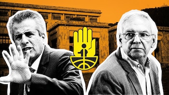 Escrito de acusación contra los exministros Ricardo Bonilla y Luis Fernando Velasco: la Fiscalía aseguró que repartieron $600 mil millones en contratos para asegurar votos en el Congreso
