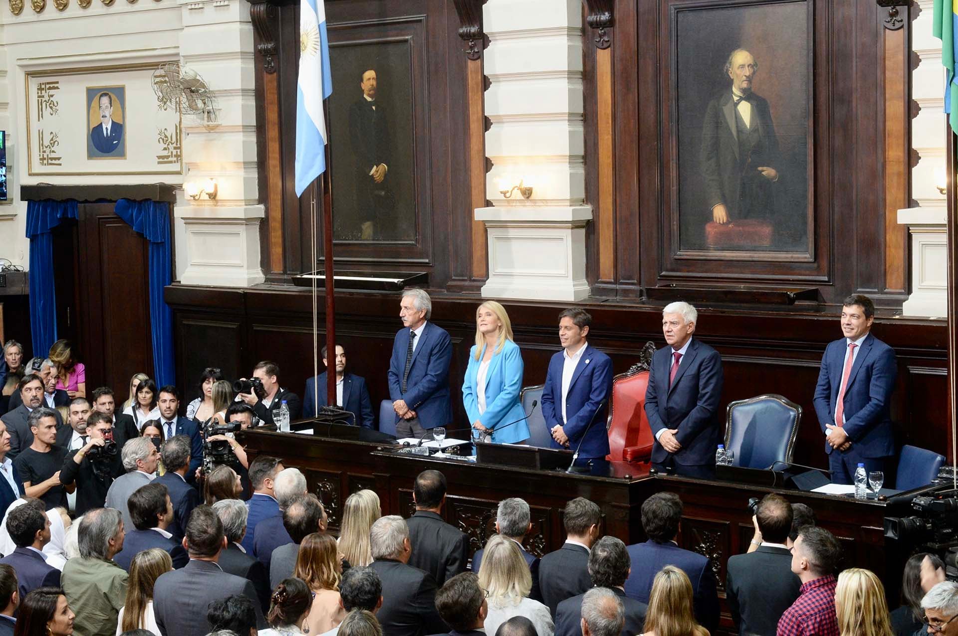 El 2 de marzo, Kicillof brindará un nuevo mensaje ante la Legislatura (foto: AG La Plata)