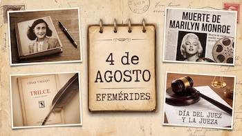 Efemérides 4 de agosto: Lo que pasó un día como hoy en el Perú y el mundo