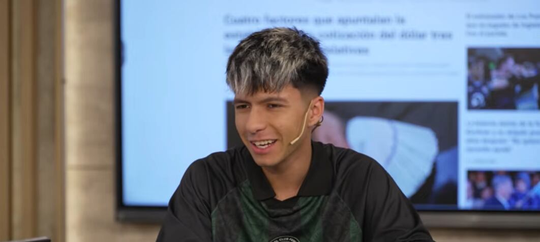 El emprendedor Tomás Machuca