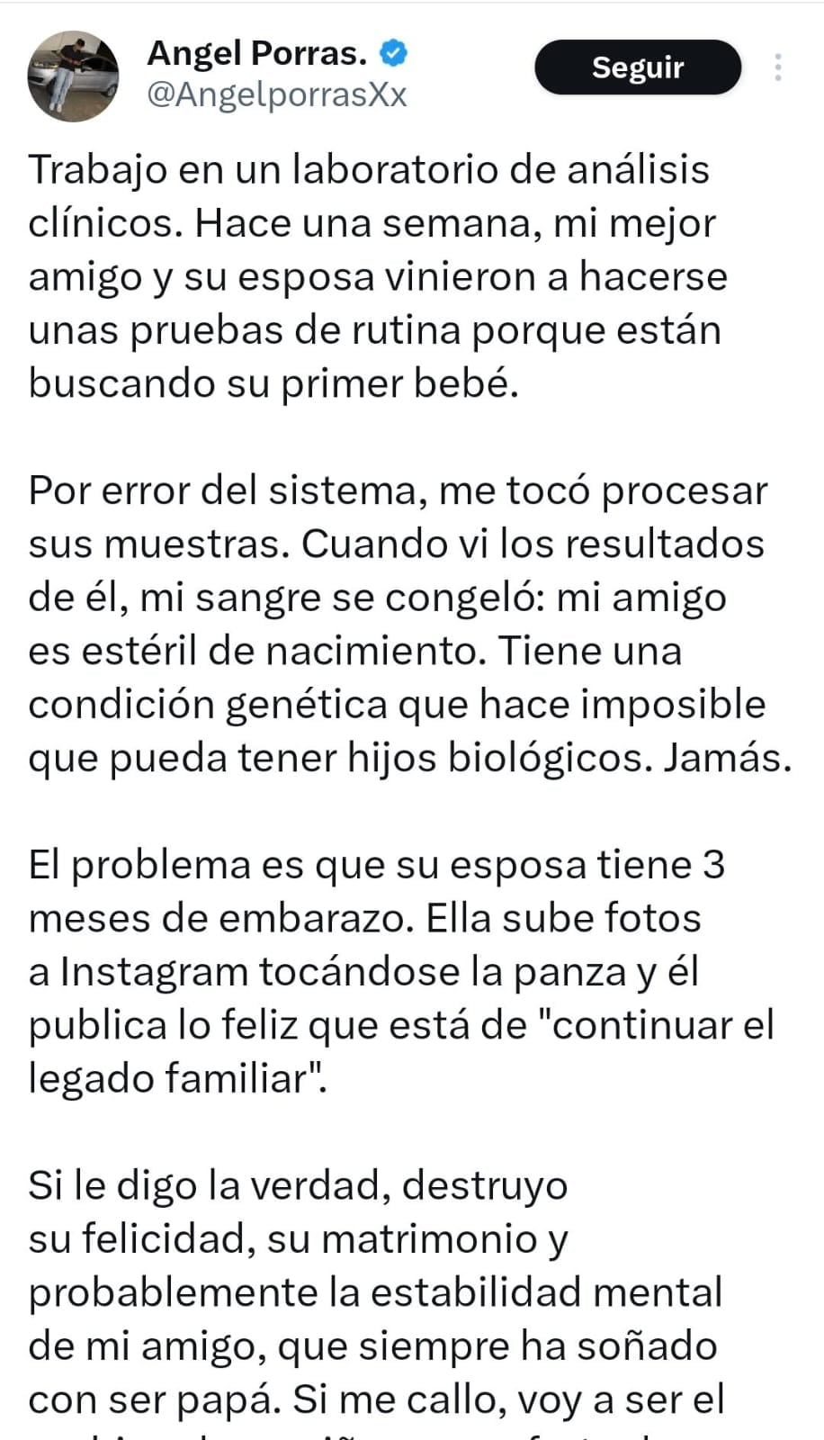 A la par de las frutinovelas, los microrelatos ganan popularidad en X y Threads. (X)