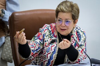Gloria Inés Ramírez aseguró que