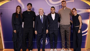 La Fundación Atlético de Madrid celebra la gala de los I Premios ADN Rojiblanco