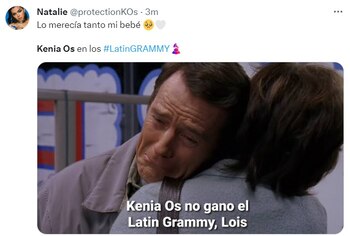 Kenia Os memes Latin Grammy 2023 - México 16 de noviembre