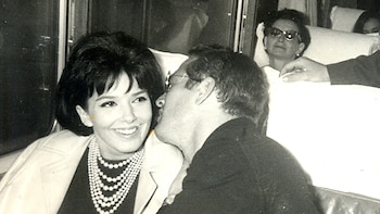 Graciela Borges recreó su encuentro con Paul Newman en 1962 con inteligencia artificial