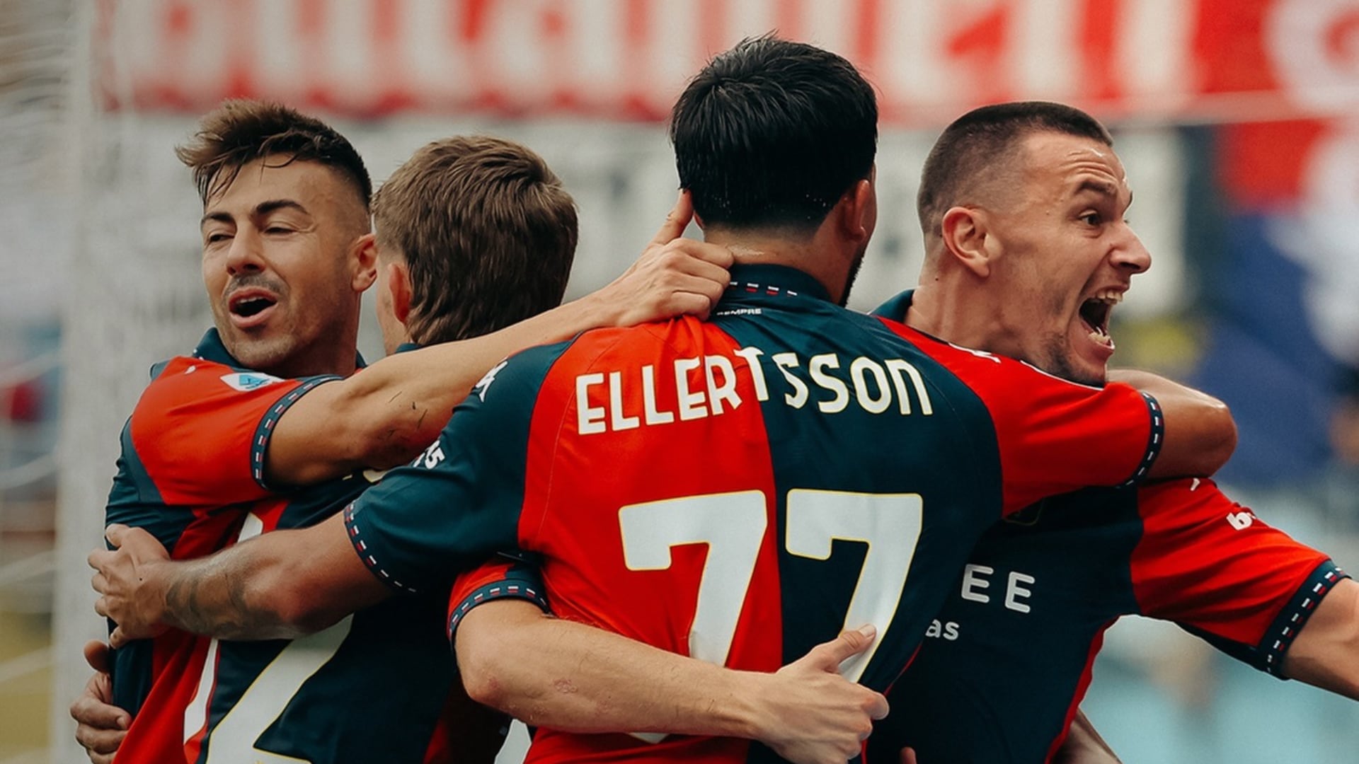El conjunto dirigido por Daniele De Rossi se impusieron 2-1 en el Luigi Ferraris, alcanzando cuatro unidades y subiendo al puesto 17 después de sumar apenas un punto en cinco partidos. (Instagram/ @genoacfc)