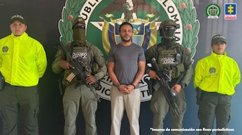 Ulrich Van Dinter contaminaba mercancías legales en puertos y aeropuertos para camuflar cocaína en el comercio internacional - crédito Fiscalía