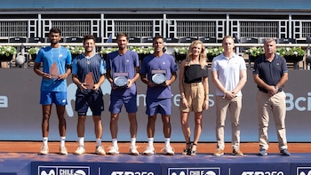 Máximo González y Andrés Molteni