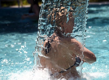 En Alemania, el calor ha