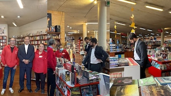 El presidente de Bolivia Luis