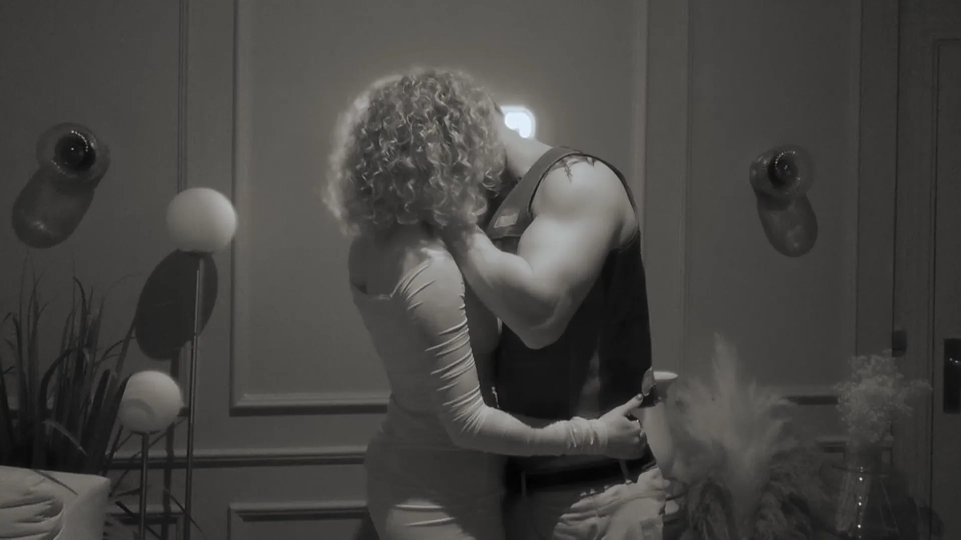 Marina y Camilo durante su cita en