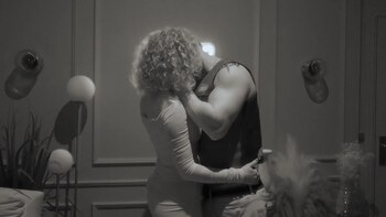 Marina y Camilo durante su cita en 'First Dates'. (Cuatro)