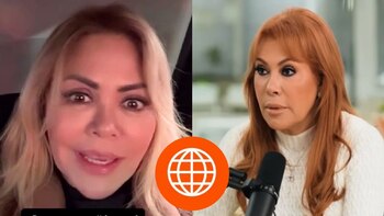 Gisela Valcárcel arremete contra América