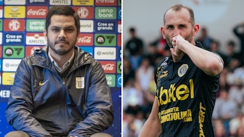 Franco Navarro Jr dio firme opinión sobre la salida de Hernán Barcos tras ganar el Torneo Apertura con Alianza Lima: “Vemos un resultado positivo”