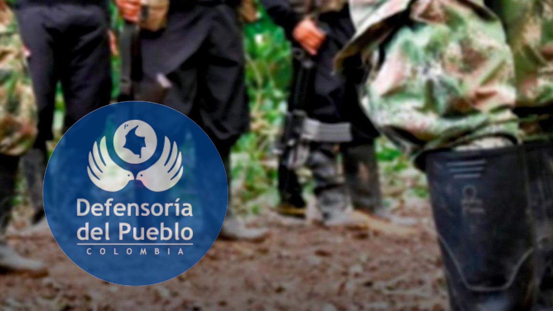 La Defensoría del Pueblo alerta sobre el impacto de los ataques armados de las disidencias en Cauca, Valle del Cauca y Nariño crédito Procuraduría General de la Nación y Defensoría del Pueblo