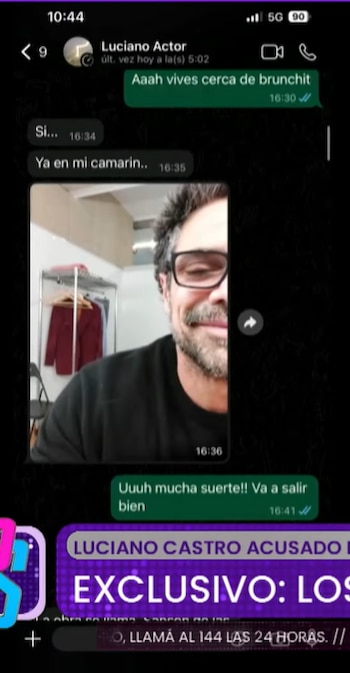 Algunos de los primeros mensajes