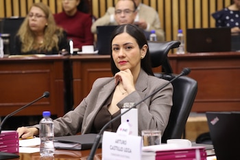 La presidenta suplente afirma que su encargo temporal no pretende reemplazar un protagonismo por otro Blanca Yassahara Cruz García