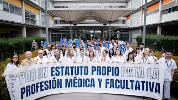 Sanidad y el Comité de Huelga retoman este lunes el diálogo sobre el Estatuto Marco
