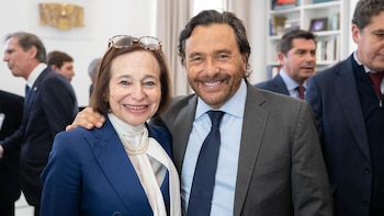 Gustavo Sáenz en Argentina Week: