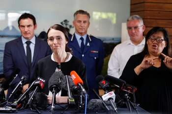 Jacinda Ardern, primera ministra de
