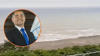 Vecinos denuncian descarga de desmontes